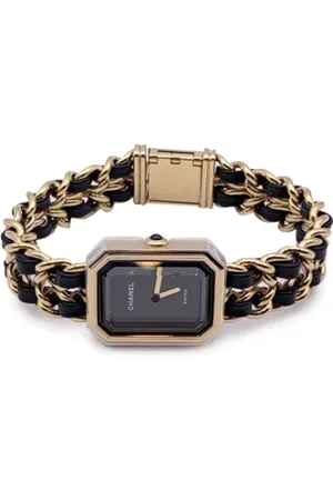 CHANEL Pre-owned, Kobieta, Żółty, ONE SIZE, Pre-owned Leather watches