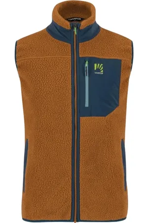 Karpos Kurtki, Mężczyzna, Pomarańczowy, 3XL, Pomarańczowy Sweter Męski