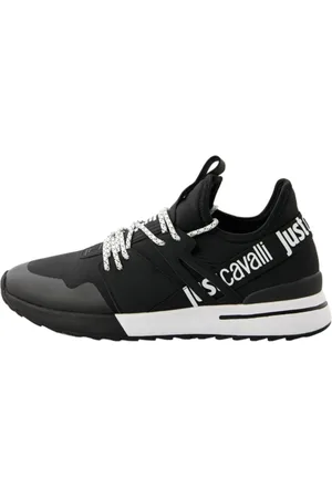Roberto Cavalli Buty, Mężczyzna, Czarny, 42 EU, Sneakers