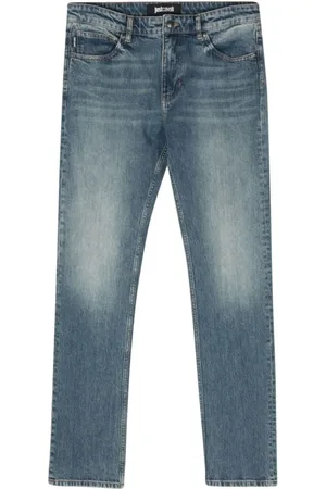 Roberto Cavalli Jeansy, Mężczyzna, Niebieski, W31, Spodnie
