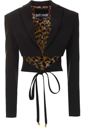 Roberto Cavalli Kurtki, Kobieta, Czarny, S, Kurtki