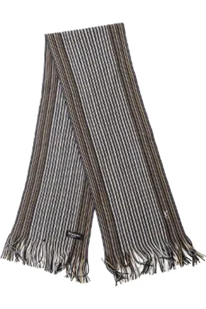 Saint Laurent Pre-owned, Kobieta, Wielobarwność, ONE SIZE, Pre-owned Wool scarves