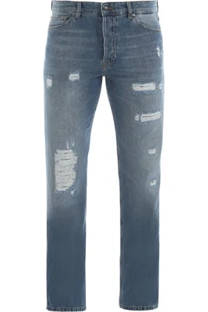 Roberto Cavalli Jeansy, Mężczyzna, Niebieski, W33, Spodnie