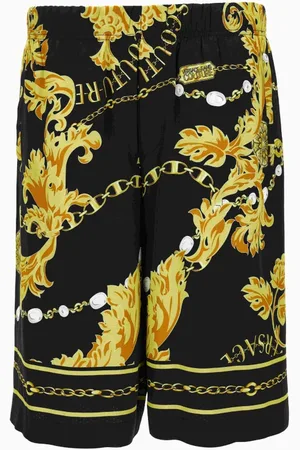 VERSACE Szorty, Mężczyzna, Czarny, M, Szorty