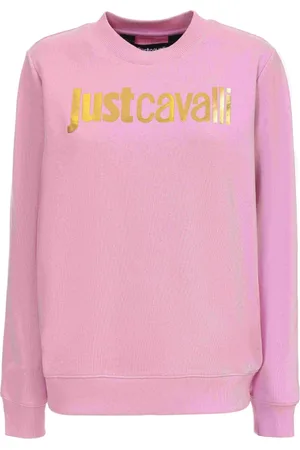 Roberto Cavalli Bluzy, Kobieta, Różowy, L, Swetry