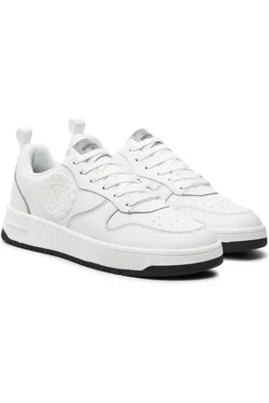 Roberto Cavalli Buty, Mężczyzna, Biały, 45 EU, Sneakers
