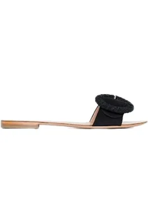 Twin-Set Buty, Kobieta, Czarny, 37 EU, Sandały z klamrą