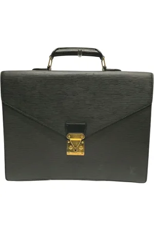 LOUIS VUITTON Pre-owned, Mężczyzna, Czarny, ONE SIZE, Skóra, Pre-owned skórzane torby Louis Vuitton
