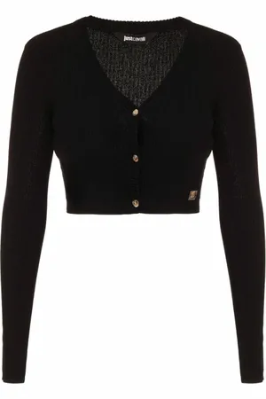 Roberto Cavalli Swetry, Kobieta, Czarny, XS, Swetry