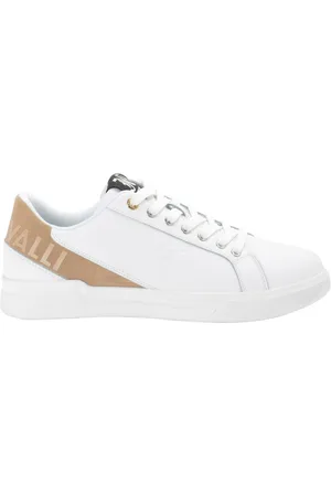 Roberto Cavalli Buty, Mężczyzna, Biały, 44 EU, Sneakers