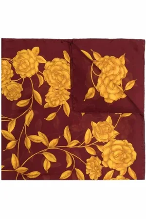CHANEL Pre-owned, Kobieta, Wielobarwność, ONE SIZE, Pre-owned Silk scarves