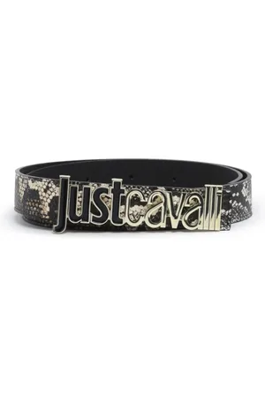 Roberto Cavalli Akcesoria, Kobieta, brązowy, 85 CM, Paski