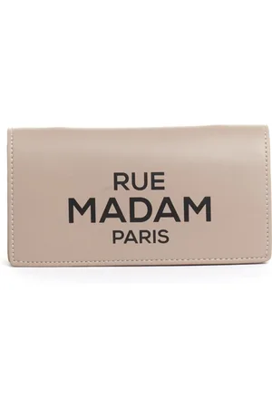 RUE MADAM Torebki, Kobieta, Beżowy, ONE SIZE, Portfel na Ramię w Kolorze Taupe