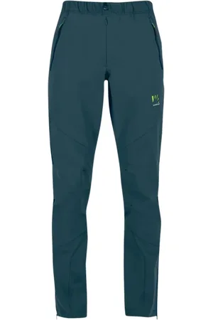 Karpos Sport, Mężczyzna, Zielony, M, Zielone spodnie outdoorowe z kieszeniami na zamek błyskawiczny
