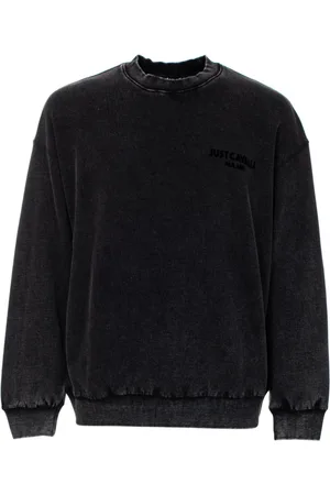 Roberto Cavalli Bluzy, Mężczyzna, Czarny, L, Swetry