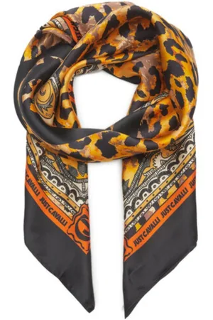 Roberto Cavalli Akcesoria, Kobieta, Wielobarwność, ONE SIZE, Szaliki