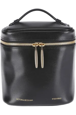 Victoria Beckham Torebki, Kobieta, Czarny, ONE SIZE, Stylowa Torba Vanity Cube