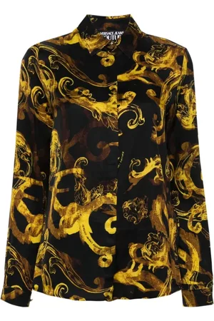 VERSACE Bluzki, Kobieta, Wielobarwność, 3XS, Koszule