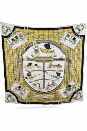Hermès Pre-owned, Kobieta, Wielobarwność, ONE SIZE, Pre-owned Silk scarves