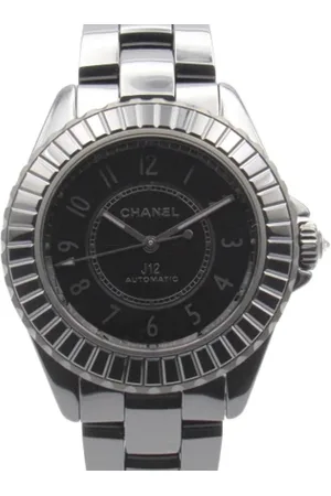 CHANEL Pre-owned, Mężczyzna, Czarny, ONE SIZE, Pre-owned Metal watches