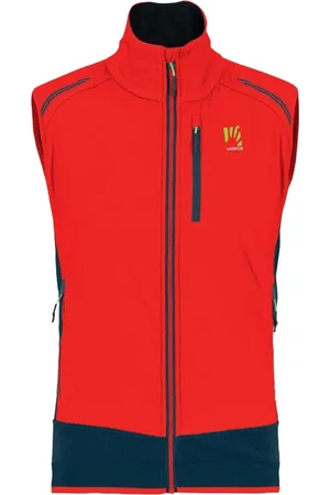 Karpos Kurtki, Mężczyzna, Czerwony, L, Fiery Alagna Plus Evo Vest
