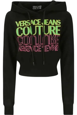 VERSACE Bluzy, Kobieta, Czarny, L, Swetry