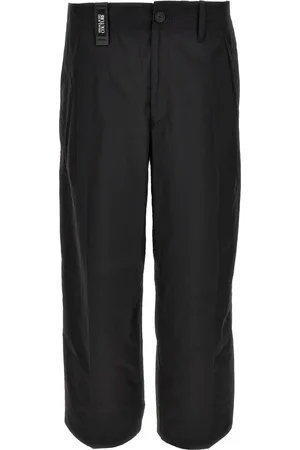 VERSACE Spodnie, Mężczyzna, Czarny, XL, Spodnie