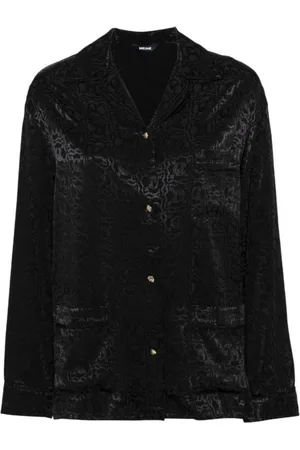Roberto Cavalli Bluzki, Kobieta, Czarny, M, Koszule