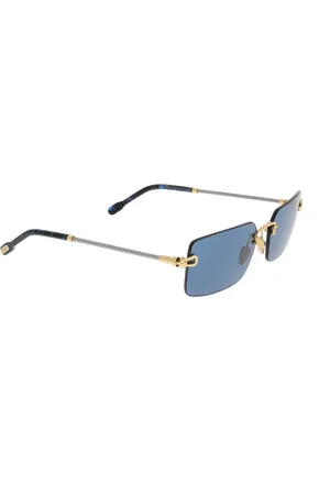 Fred Akcesoria, unisex, Żółty, ONE SIZE, Stylowe okulary przeciwsłoneczne dla modnego wyglądu