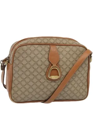 Céline Pre-owned, Kobieta, Beżowy, ONE SIZE, Pre-owned Canvas celine-bags