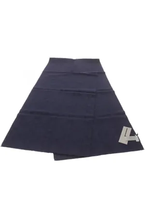 Dior Pre-owned, Mężczyzna, Niebieski, ONE SIZE, Pre-owned Cashmere scarves