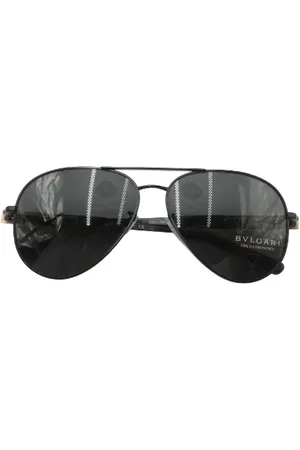 Bvlgari Pre-owned, Kobieta, Czarny, ONE SIZE, Pre-owned Metal sunglasses