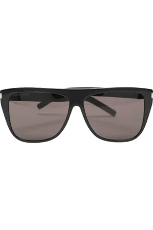 Saint Laurent Pre-owned, Kobieta, Czarny, ONE SIZE, Pre-owned Acetate sunglasses