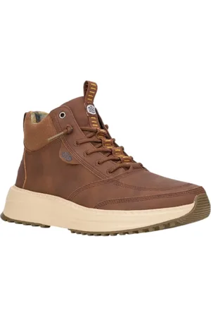Hey dude Buty, Mężczyzna, brązowy, 40 EU, Klasyczne Sneakersy Tahoe