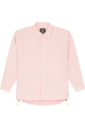 Dickies Koszule, Mężczyzna, Różowy, L, Oversized Casual Shirt w różowym