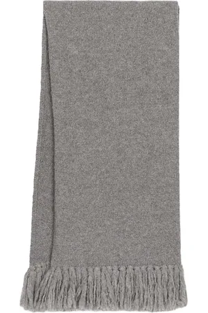 Dolce & Gabbana Akcesoria, Mężczyzna, Szary, ONE SIZE, Luksusowa Włoska Kolekcja Szalików