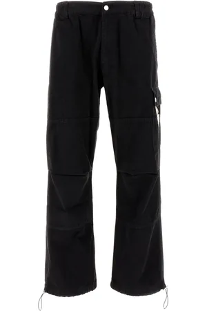 Moschino Spodnie, Mężczyzna, Czarny, S, Stylowe Spodnie