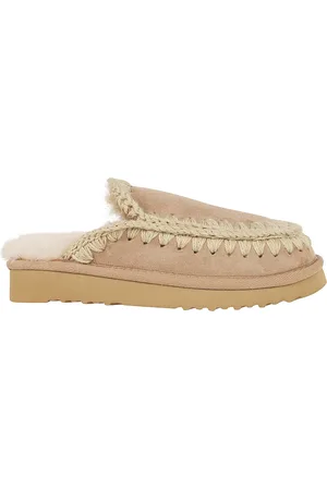Mou Buty, Kobieta, Beżowy, 39 EU, Szycie Eskimo Chodak