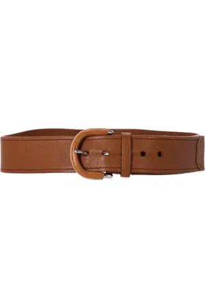 Prada Pre-owned, Mężczyzna, brązowy, ONE SIZE, Skóra, Pre-owned Leather belts