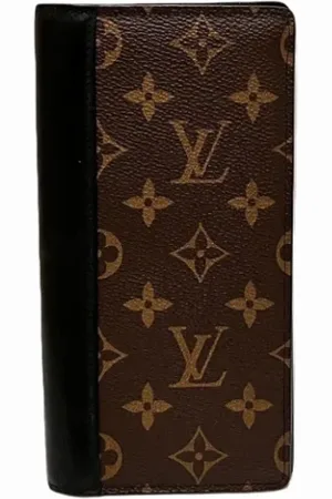 LOUIS VUITTON Pre-owned, Mężczyzna, brązowy, ONE SIZE, Pre-owned skórzane portfele