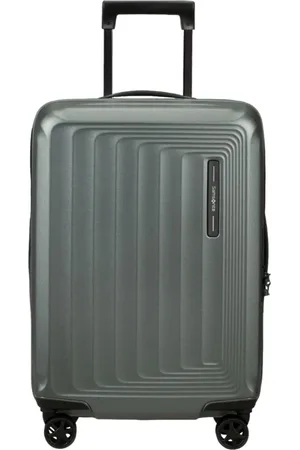 Samsonite Walizki, unisex, Zielony, ONE SIZE, Len, Elegancki Nuon Trolley