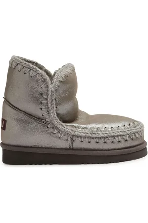 Mou Buty, Kobieta, Szary, 36 EU, Szare Zimowe Buty