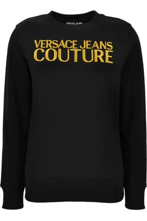 VERSACE Bluzy, Kobieta, Czarny, L, Swetry