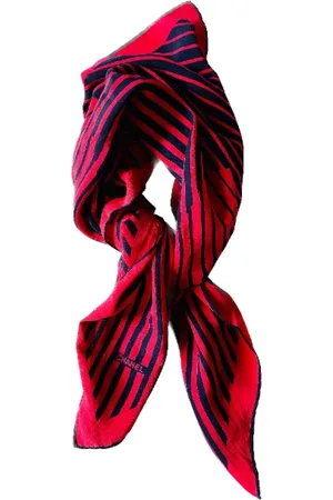CHANEL Pre-owned, Kobieta, Wielobarwność, ONE SIZE, Pre-owned Silk scarves