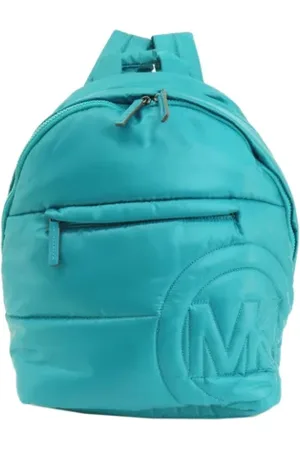 Michael Kors Pre-owned, Kobieta, Niebieski, ONE SIZE, Nylon, Pre-owned Fabric backpacks