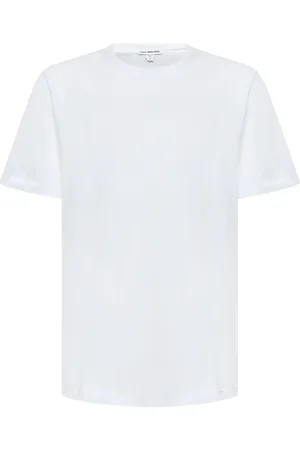 James Perse Koszulki, Mężczyzna, Biały, S, T-Shirts