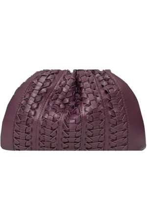 Sista Paris Torebki, Kobieta, brązowy, ONE SIZE, Pleciona Bordeaux Torba na ramię