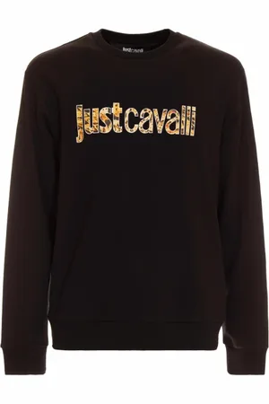 Roberto Cavalli Bluzy, Mężczyzna, Czarny, S, Swetry