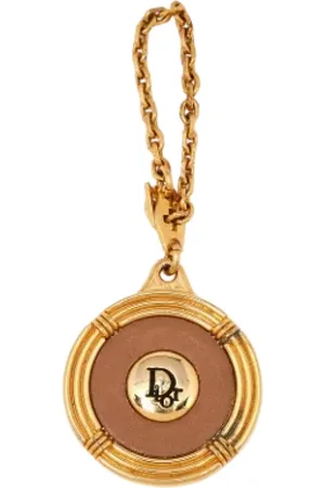 Dior Pre-owned, Kobieta, brązowy, ONE SIZE, Pre-owned Leather key-holders