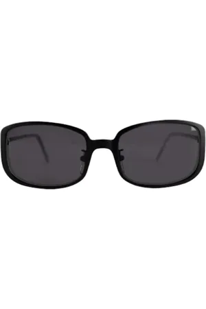 Dolce & Gabbana Pre-owned, Kobieta, Czarny, ONE SIZE, Pre-owned Fabric sunglasses